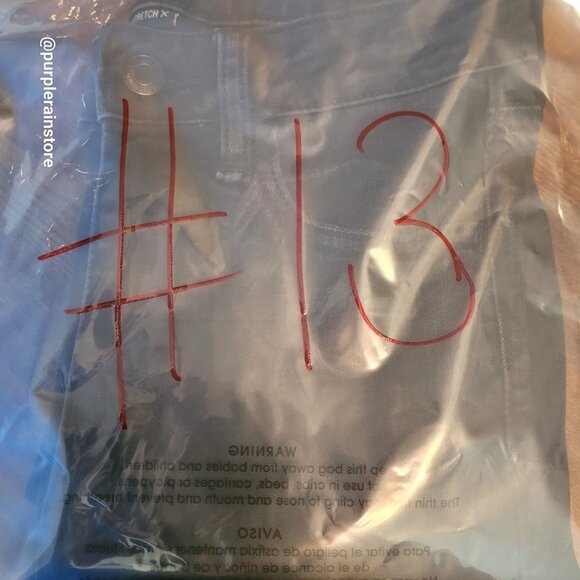 American Eagle Jeans 2 S Super Hi Rise Jegging Super Stretch X Black Wash Denim - Picture 12 of 12